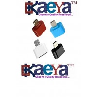 OkaeYa- Micro USB Tukda OTG Adapter (Multicolour)